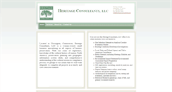 Desktop Screenshot of heritage-consultants.com