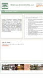 Mobile Screenshot of heritage-consultants.com