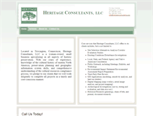 Tablet Screenshot of heritage-consultants.com